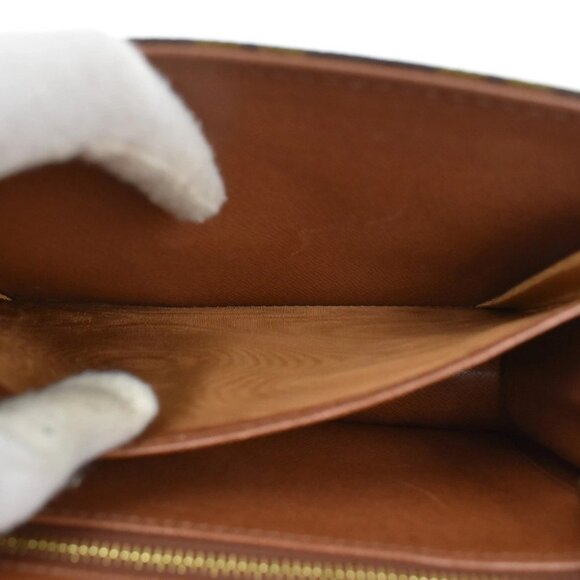 LOUIS VUITTON Pochette Dam PM Clutch Hand Bag Monogram Leather BN M51812 87KB144 - Picture 13 of 16